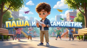 Паша и самолетик