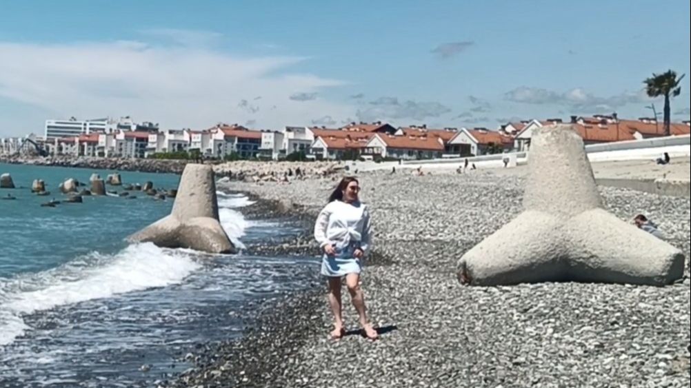 Пляж 