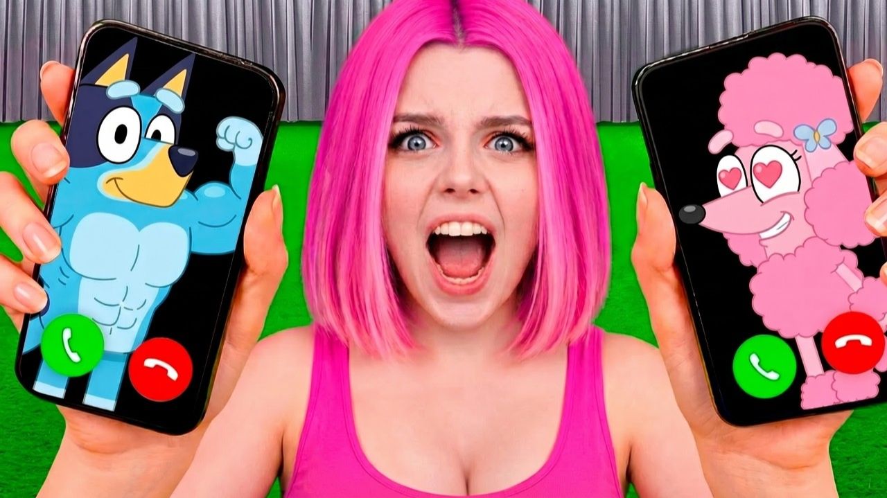 ЗВОНЮ BLUEY и BINGO в 3:00 ночи !