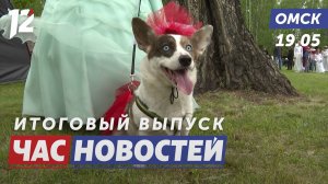 Самые милые хвостики / Спас семью из пожара / Сувениры с душой. Новости Омска