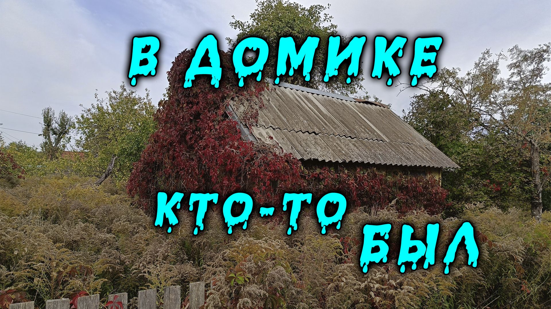 Заброшенная дача. Обследуем домик, осматриваем комнаты. Здесь кто-то побывал до нас. Заброшенный дом