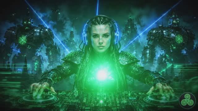 CELTIC TECHNO ⚔️ Iron Titans 3.0   Immersive Celtic Training Power