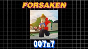 007n7-как играется персонаж? FORSAKEN #7