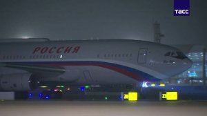 Владимир Путин прибыл в Китай с официальным визитом, Пекин, 19 мая 2026 года