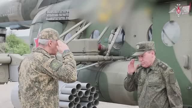 Доклад о ситуации на фронте