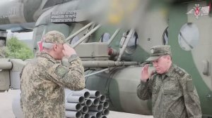 Доклад о ситуации на фронте