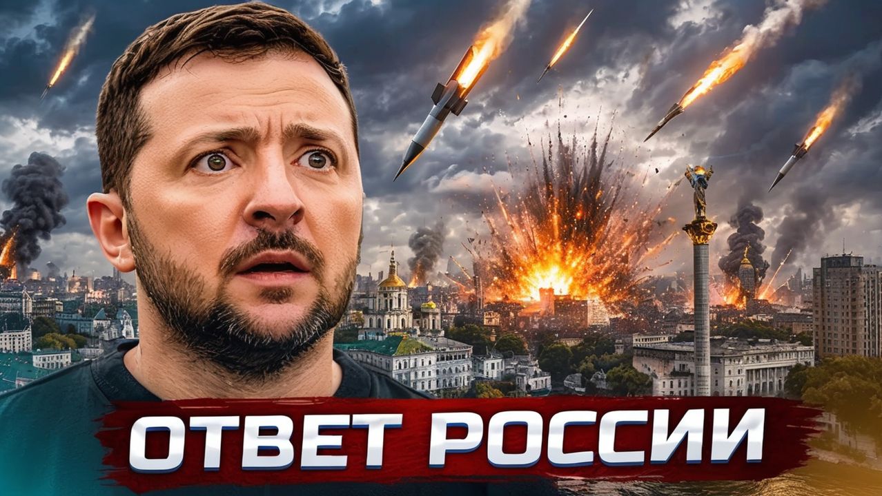 ❗️Ответ России по центру и руководству для завершения СВО