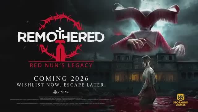Remothered Red Nuns Legacy — сюжетный трейлер PS5