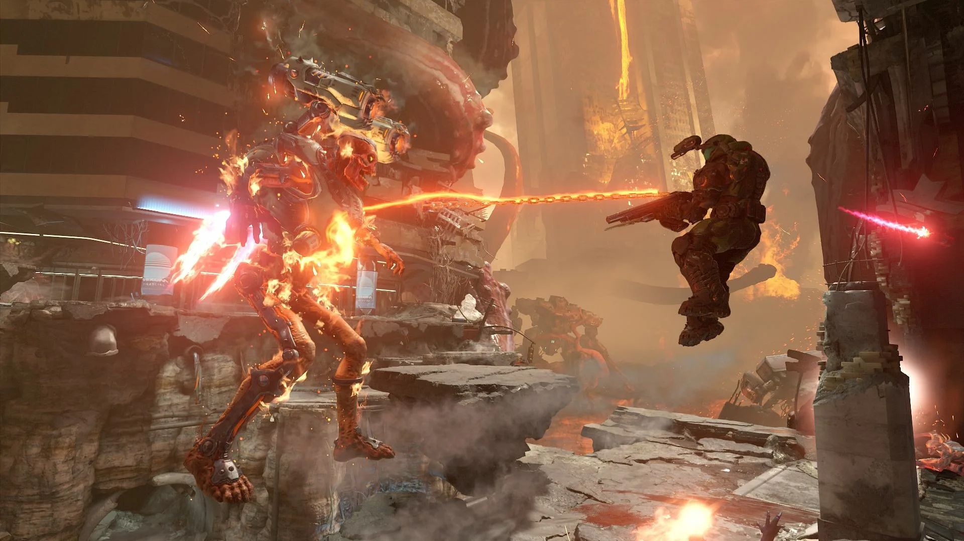 Прохождение DOOM Eternal - Часть 1