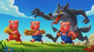 Три Поросенка Сказка | Сказка - Игра для Детей Три Поросенка | Сказка «Три поросёнка» Смотреть