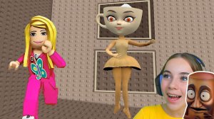ПОБЕГ ОТ БАЛЕРИНА КАПУЧИНО БАШНИ в ROBLOX!