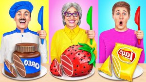 Кулинарный вызов «Я против бабушки» # Съедобная битва от Multi DO Joy