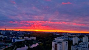 Смотровая площадка библиотеки Минска, Беларусь