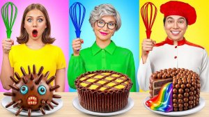 Кулинарный вызов «Я против бабушки» # Смешные ситуации от Multi DO Joy
