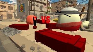я vs крика (мутант)