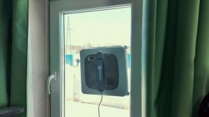 Робот мойщик окон Neatsvor W20 — всасывание 3800 Pa. Поставил на окно и отпустил