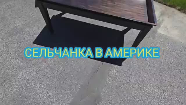 Сельчанка в Америке ЧТО АМЕРИКАНЦЫ ПРОДАЮТ В СВОЕМ ГАРАЖЕ