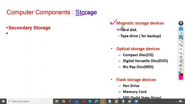 17 -ii) Secondary Storage смотреть онлайн
