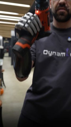 Можно ли использовать шуруповёрт с протезом руки?
