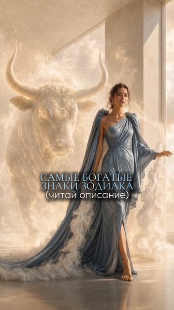 Самые богатые знаки зодиака (читай описание)
