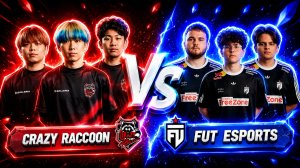 BRAWL CUP DAY-3 - FUT ESPORTS (EMEA) vs CRAZY RACCOON (APAC) #brawlstars #brawlcup