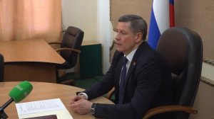 Врио брянского губернатора Егор Ковальчук дал первую пресс-конференцию