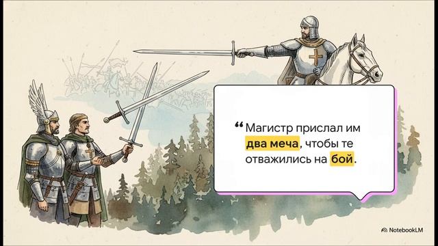 История Беларуси 6 класс § 24 «Великая война» и Грюнвальдская битва