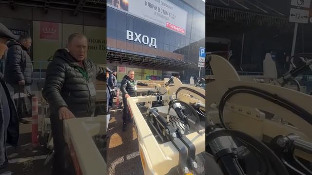 Дисколаповый культиватор Рейзор Сармат  обзор