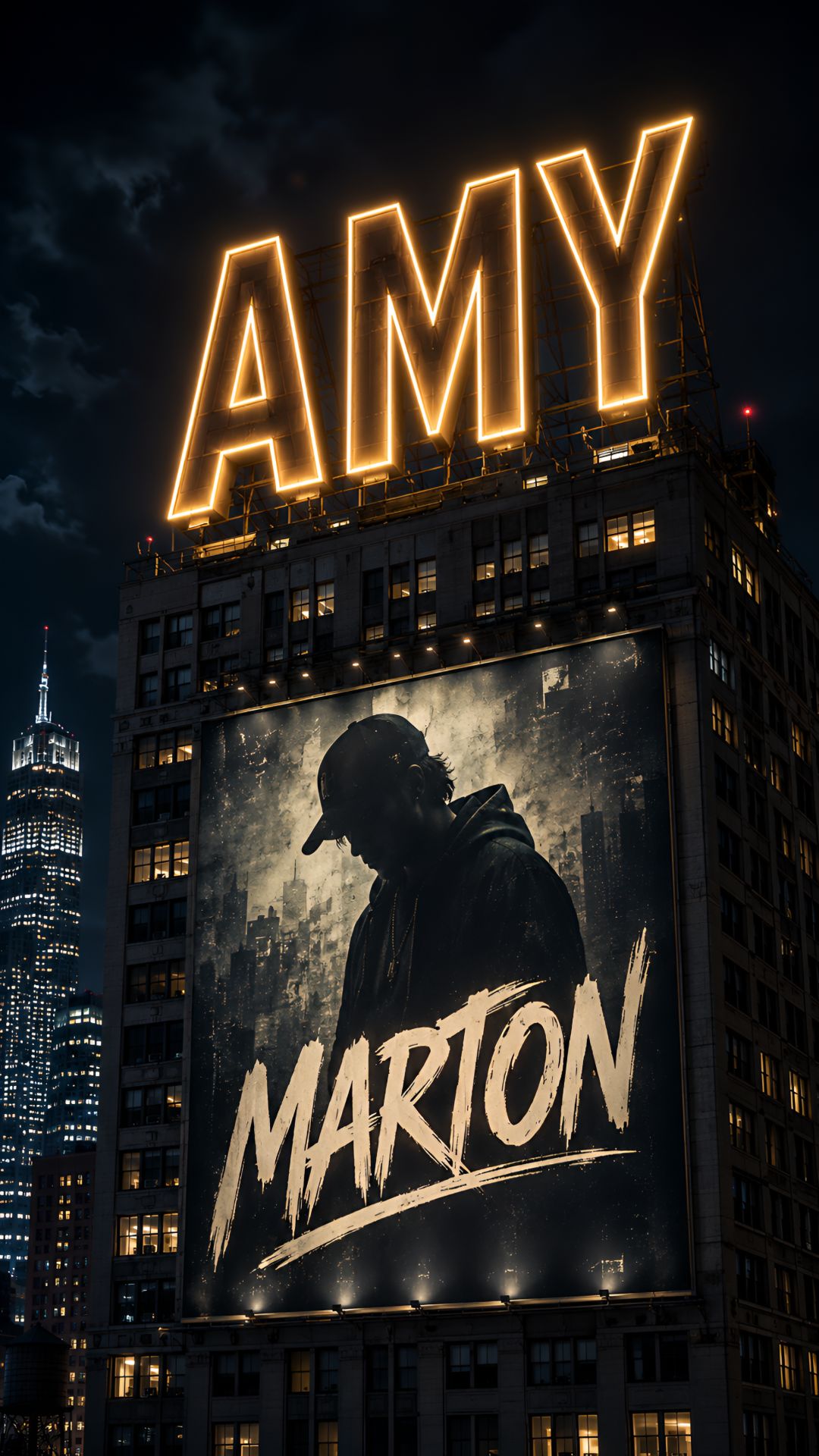 Amy Winehouse в 2026 | Marton - Эми