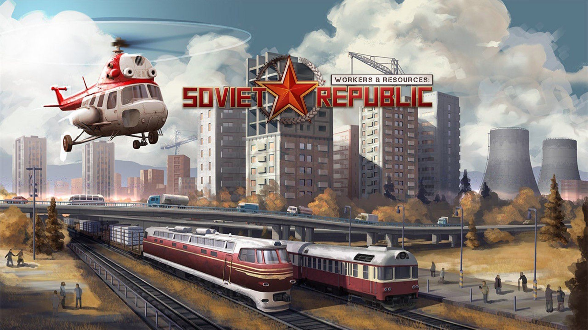 Workers & Resources Soviet Republic часть 4 прохождение на русском