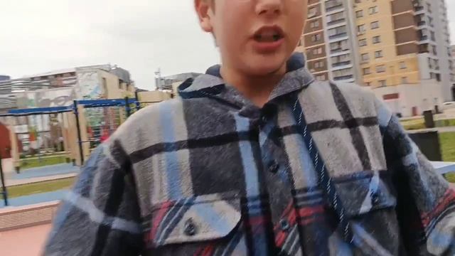 Уроки паркура. Серия 1.