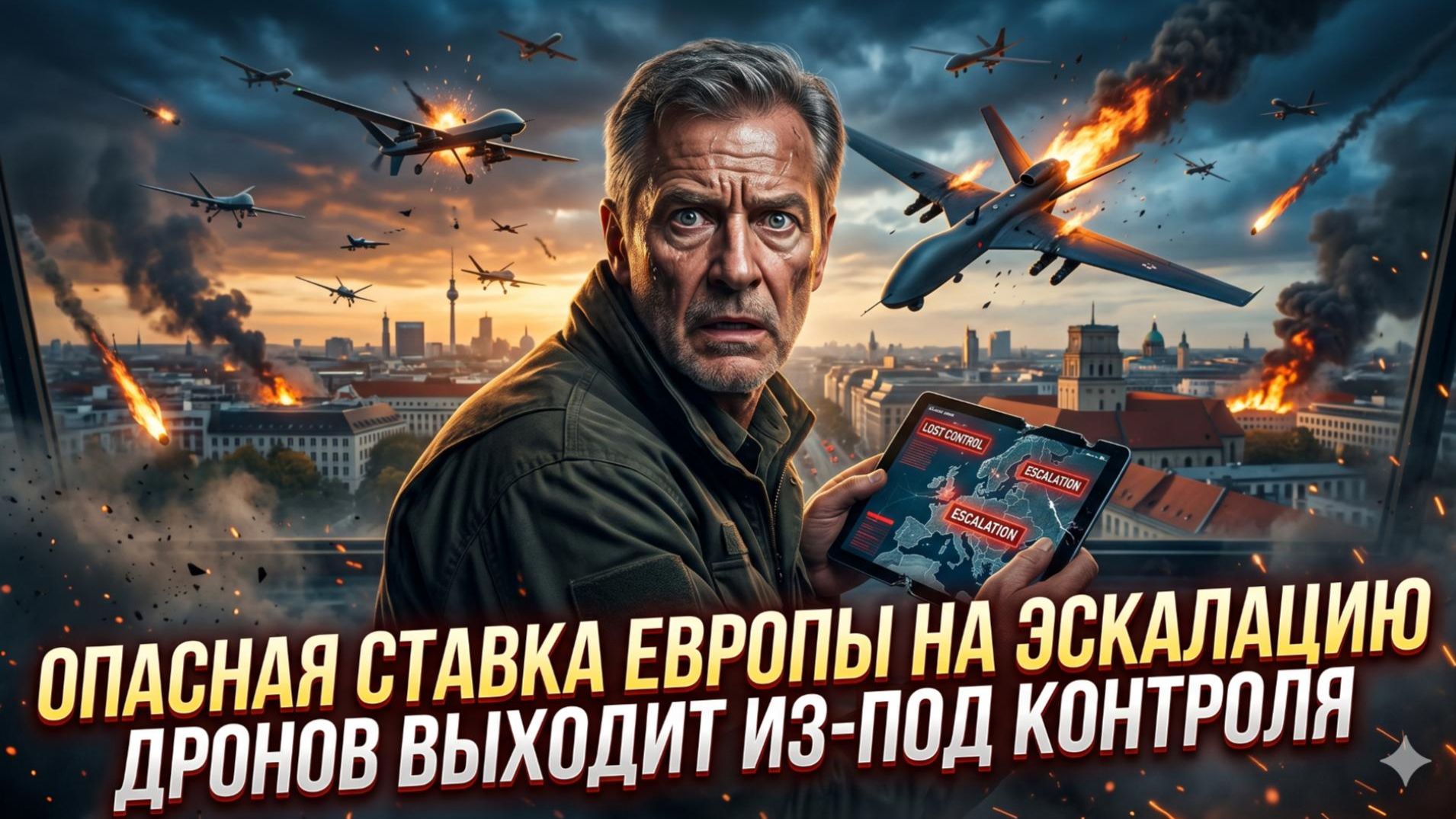 🔥Меркурис и Христофороу | Европа просчиталась: ставка на дроны обернулась катастрофой