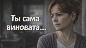 Истории из жизни. Ты сама виновата Жизненные истории, Аудиорассказы