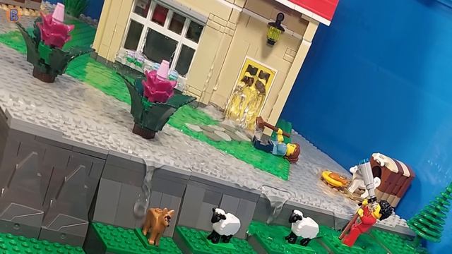 LEGO — как вода вырвалась из акведука