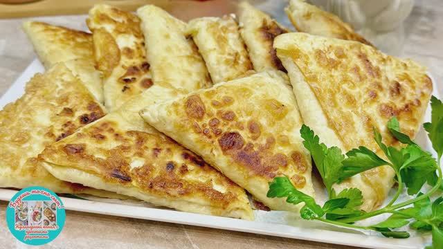 Ленивые треугольники с фаршем