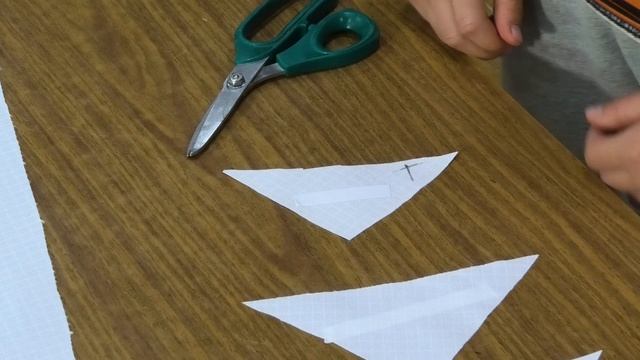 10 Пошив парусов