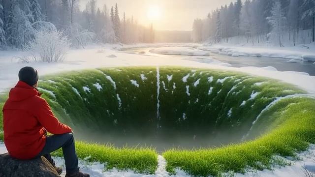 ОН НАШЁЛ ЛЕТО В -50°C_ Но это была СМЕРТЕЛЬНАЯ ЛОВУШКА древнего существа...