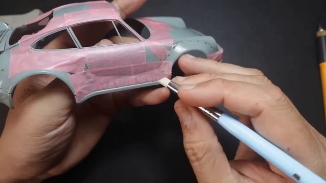03 | RWB Porsche 930 | Tamiya | 1/24