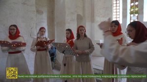 В стенах древнего храма пятигорской епархии впервые прозвучал концерт духовной музыки