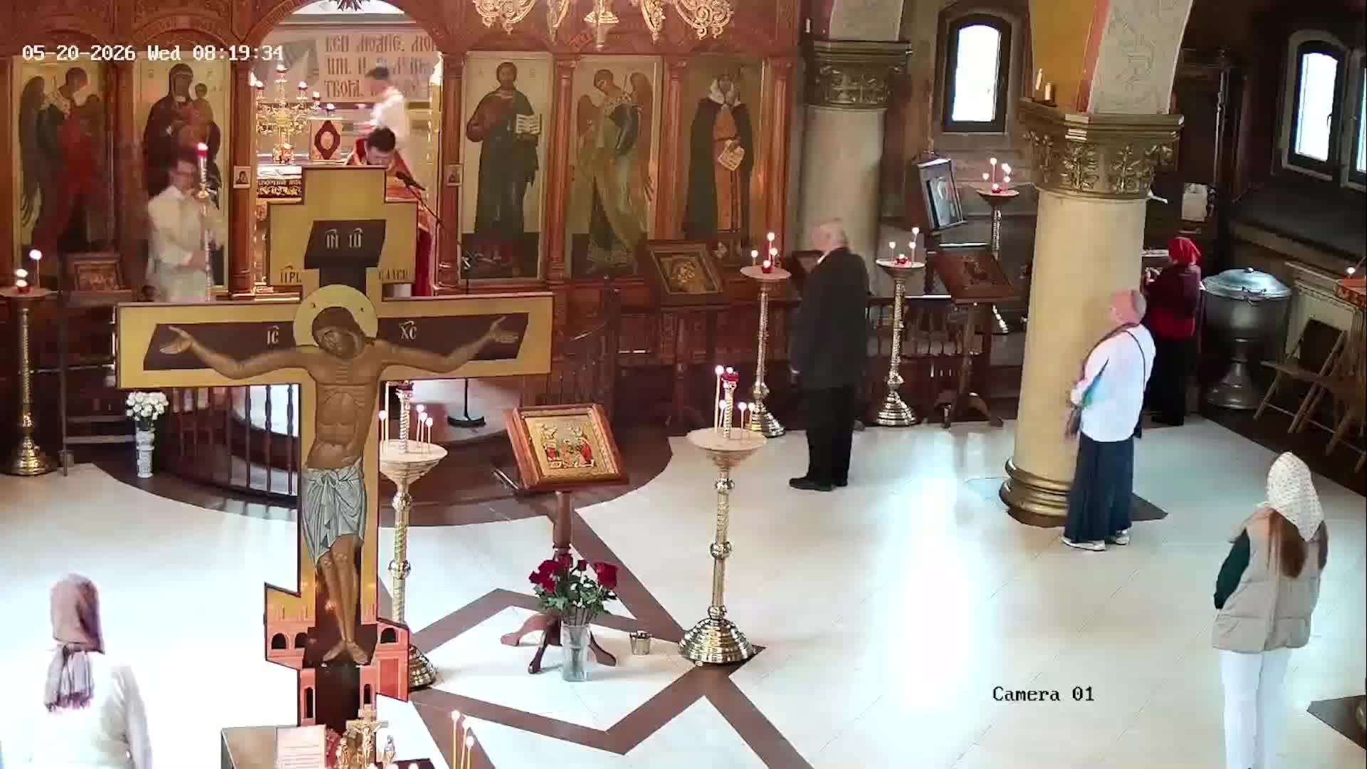 Божественная литургия. 8.00,    20.05.2026г.