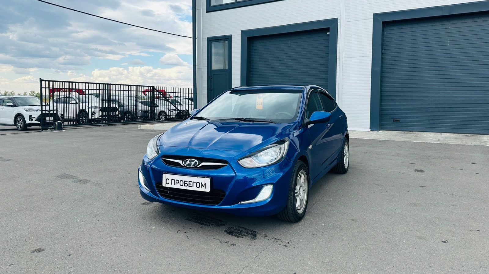 Hyundai Solaris, 2011 год