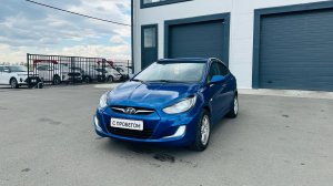 Hyundai Solaris, 2011 год