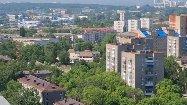 Уфа с высоты,Черниковка,май,жара смотреть онлайн