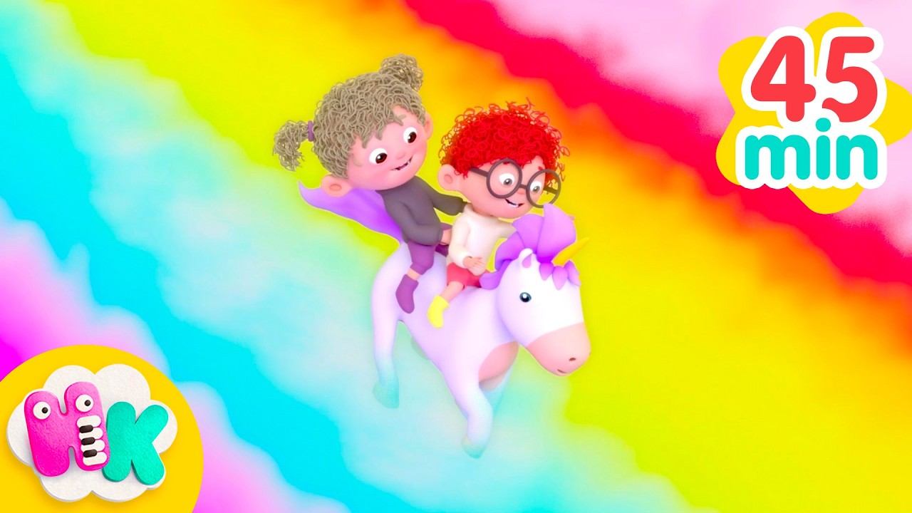 Les Couleurs De L’Arc-en-Ciel  Chansons Pour Enfants | HeyKids En Français