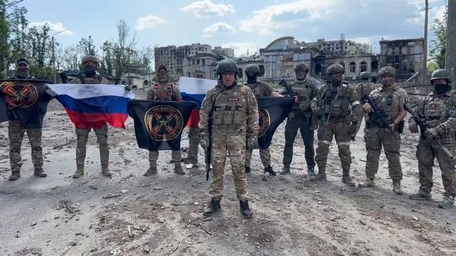С годовщиной взятия Бахмута!