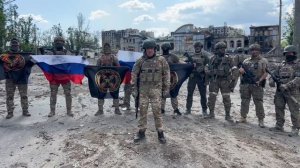 С годовщиной взятия Бахмута!
