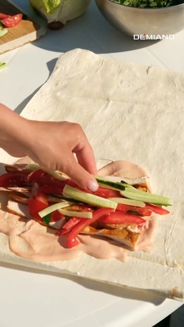 Самая сочная шаурма 🌯