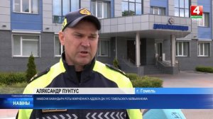 На Гомельщине усилили контроль за мотоциклистами