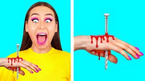 Пранки на Хэллоуин # Сумасшедший Челлендж от 4Teen Challenge