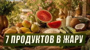 Что есть летом по Аюрведе: 7 охлаждающих продуктов и 5 ошибок в жару